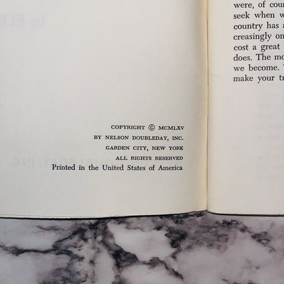 Amy Vanderbilt Success Program How To Plan Your Vacation &Enjoy It Eleanor Adams - Picture 4 of 4